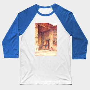 Courtyard in a Cairene House in Egypt Baseball T-Shirt